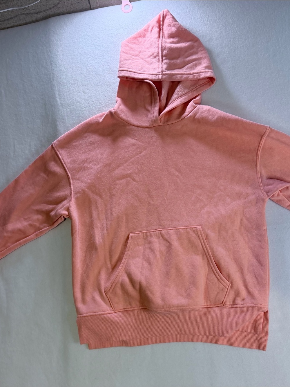 art class Pink Hoodie Sweatshirt for Kids